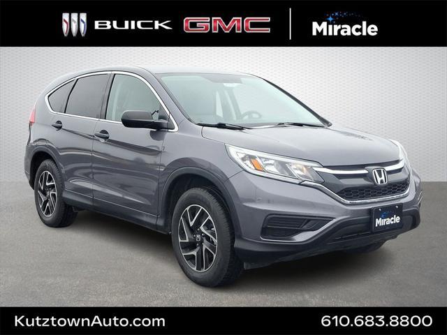 2016 Honda CR-V