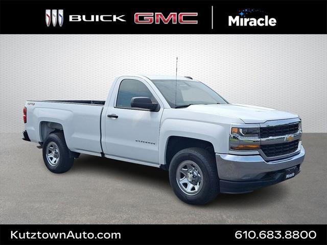 2018 Chevrolet Silverado 1500