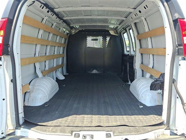 Photo of 2023 White GMC Savana 2500