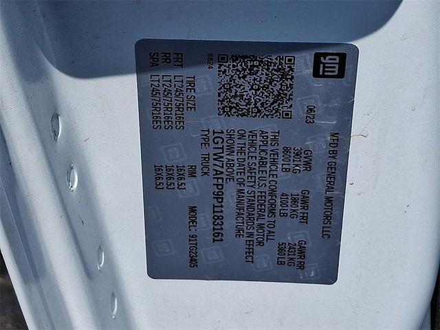Photo of 2023 White GMC Savana 2500
