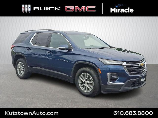 Photo of 2022 Northsky Blue Metallic Chevrolet Traverse