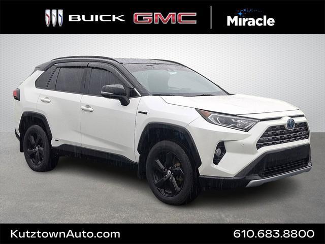 2021 Toyota Rav4 Hybrid
