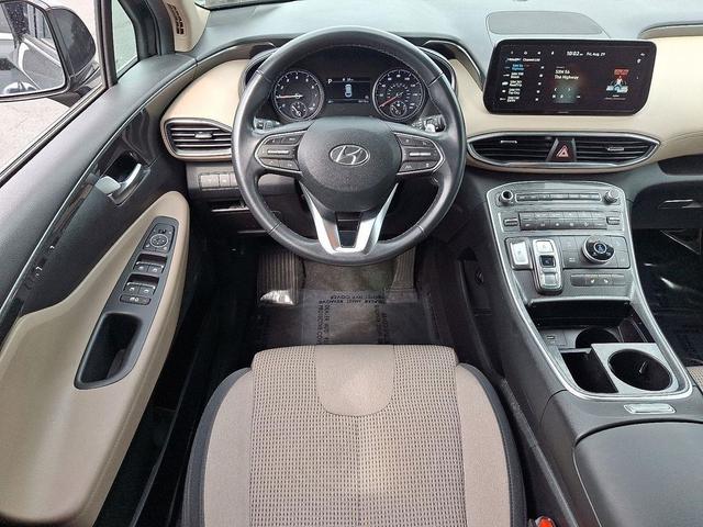 Photo of 2023 Twilight Black Hyundai SANTA FE