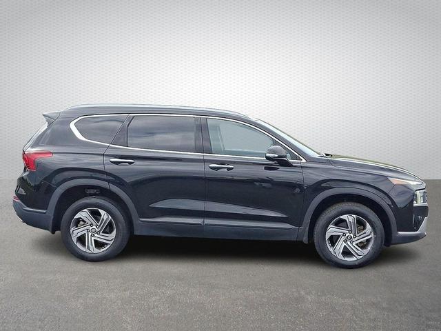 Photo of 2023 Twilight Black Hyundai SANTA FE