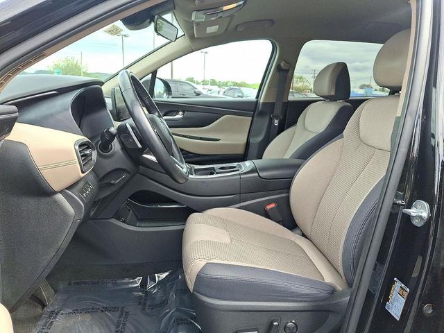 Photo of 2023 Twilight Black Hyundai SANTA FE