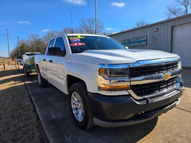 2017 Chevrolet Silverado 1500