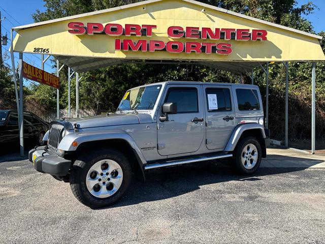 2013 Jeep Wrangler Unlimited