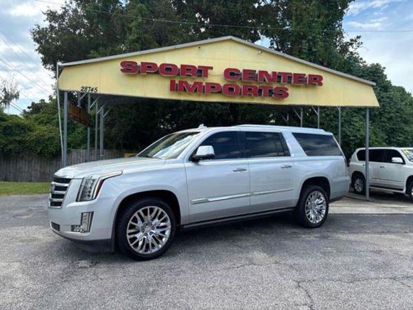 2016 Cadillac Escalade Esv