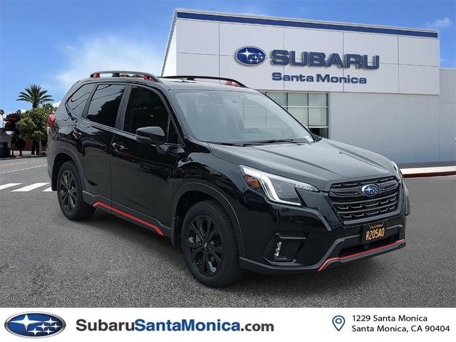 2022 Subaru Forester