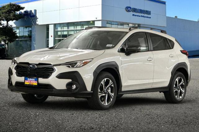 Photo of 2025 Crystal White Pearl Subaru Crosstrek