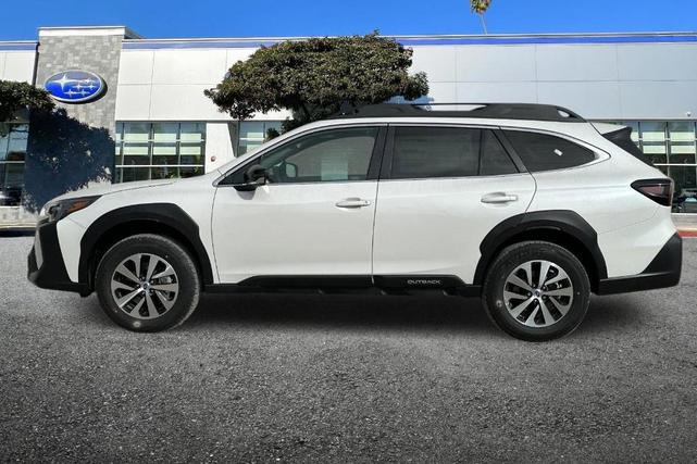 Photo of 2025 Crystal White Pearl Subaru Outback