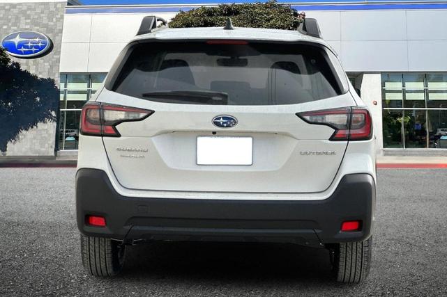 Photo of 2025 Crystal White Pearl Subaru Outback