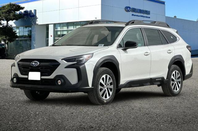 Photo of 2025 Crystal White Pearl Subaru Outback