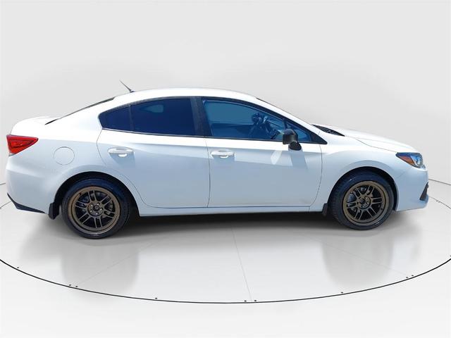 Photo of 2022 Crystal White Pearl Subaru Impreza
