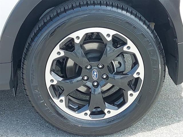 Photo of 2023 Crystal White Pearl Subaru Crosstrek