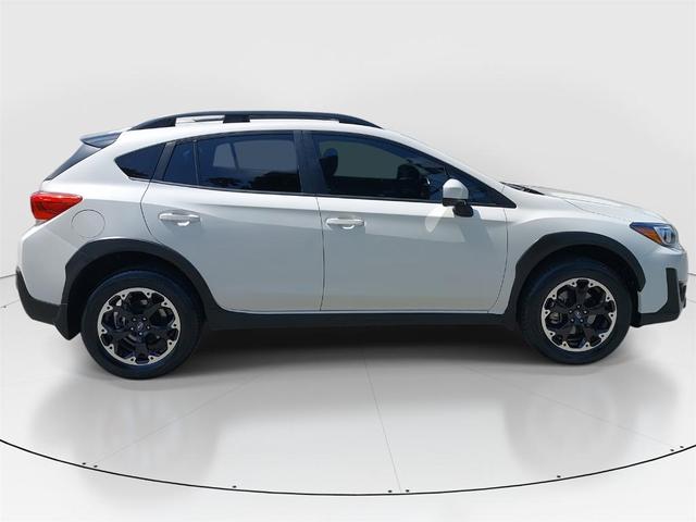 Photo of 2023 Crystal White Pearl Subaru Crosstrek