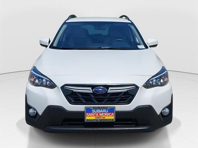 Photo of 2023 Crystal White Pearl Subaru Crosstrek
