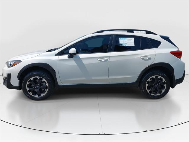 Photo of 2023 Crystal White Pearl Subaru Crosstrek