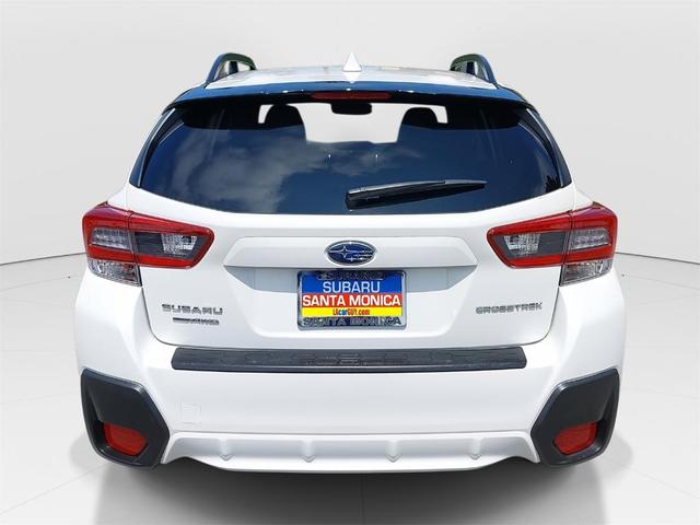Photo of 2023 Crystal White Pearl Subaru Crosstrek