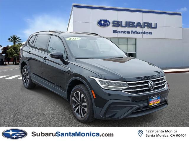 2022 Volkswagen Tiguan