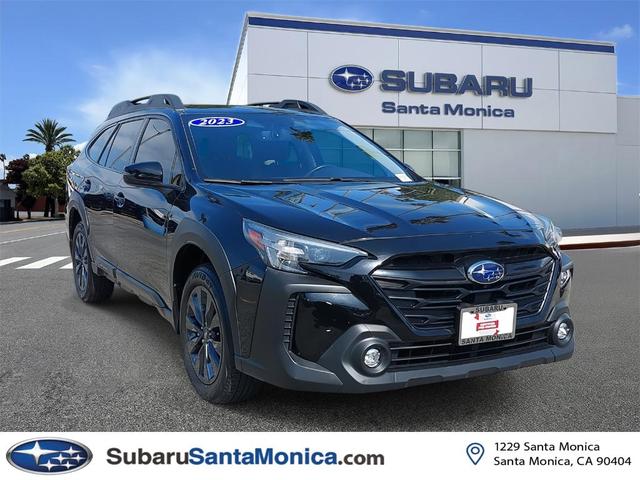 Photo of 2023 Crystal Black Silica Subaru Outback