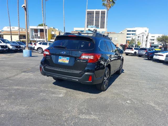 Photo of 2019 Crystal Black Silica Subaru Outback