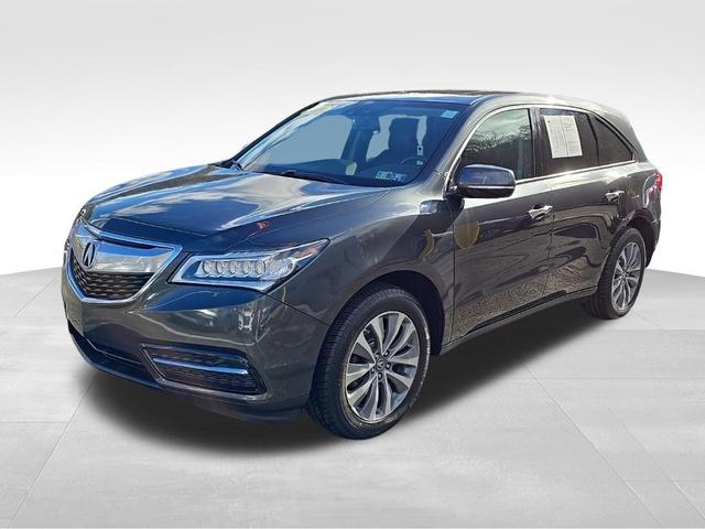 2014 Acura MDX