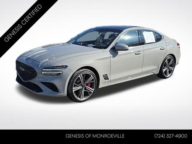2025 Genesis G70