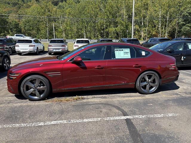 Photo of 2026 Red Genesis G80