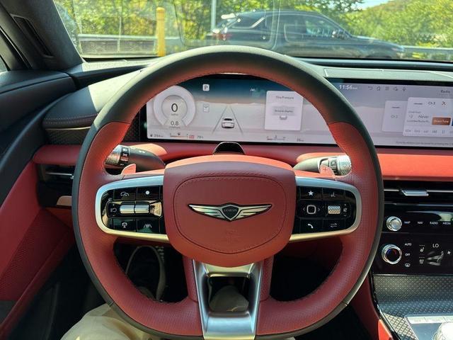 Photo of 2026 Red Genesis G80