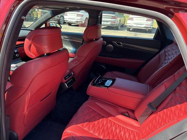 Photo of 2026 Red Genesis G80