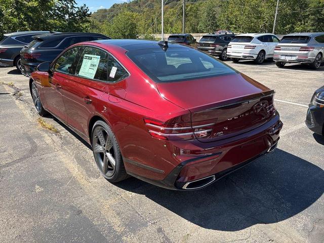 Photo of 2026 Red Genesis G80