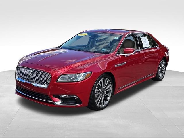 2020 Lincoln Continental