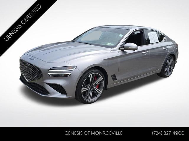 2025 Genesis G70