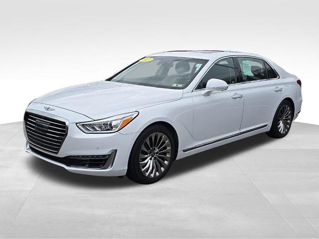 2017 Genesis G90