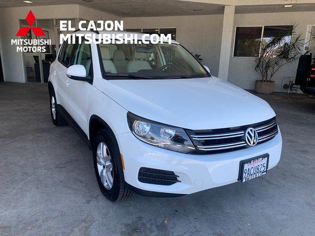 2016 Volkswagen Tiguan