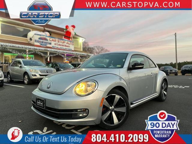 2012 Volkswagen Beetle