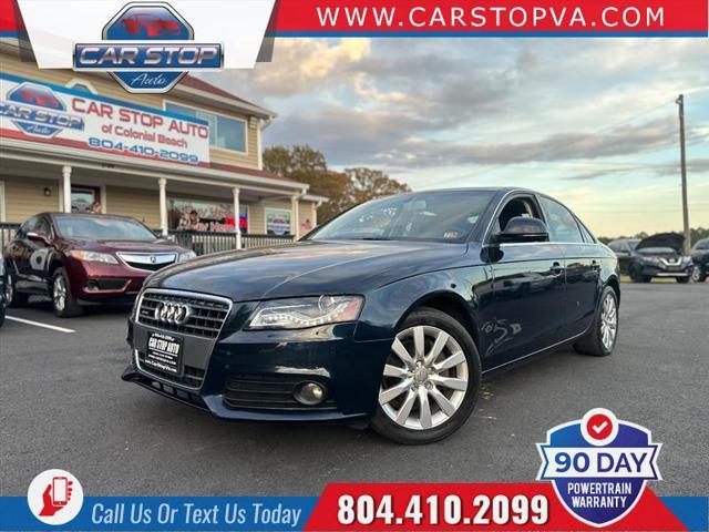 2009 Audi A4