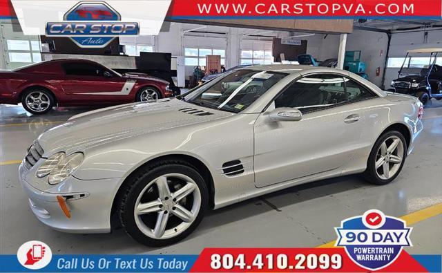 2005 Mercedes-Benz SL-Class