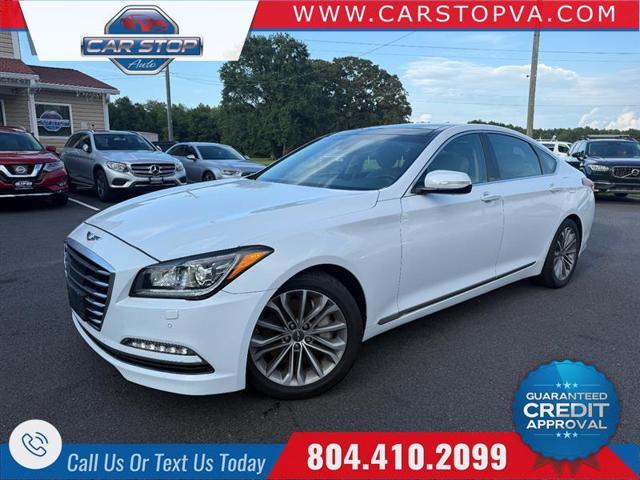 2017 Genesis G80