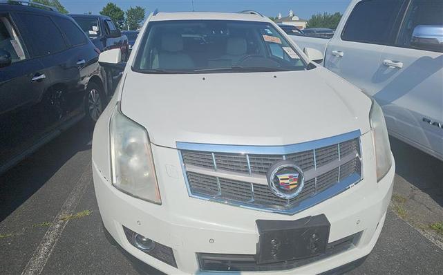 Photo of 2012 Platinum Ice Tricoat Cadillac SRX