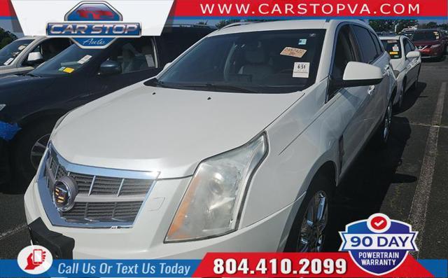 2012 Cadillac SRX