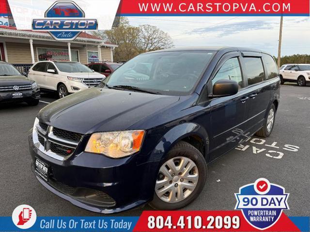 2017 Dodge Grand Caravan