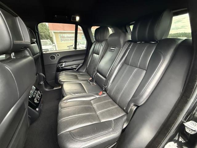 Photo of 2013 Black Land Rover Range Rover