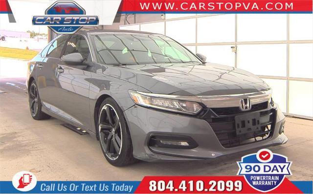 2018 Honda Accord
