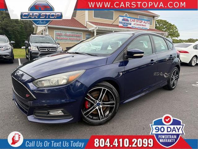 2017 Ford Focus St