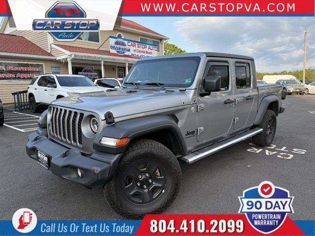 2021 Jeep Gladiator