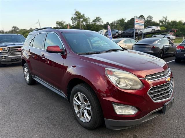 Photo of 2017 Siren Red Tintcoat Chevrolet Equinox