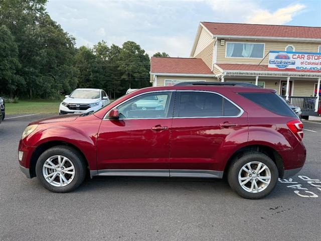 Photo of 2017 Siren Red Tintcoat Chevrolet Equinox