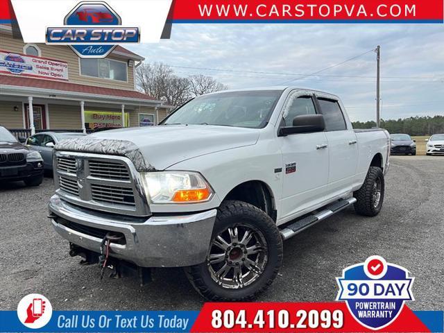 2012 RAM 2500